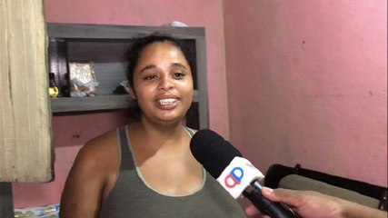 MULHER GRÁVIDA DE 6 MESES GANHA ALIMENTOS E MÓVEIS EM PEDRAS DE FOGO