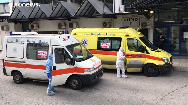 Ελλάδα - Covid-19: 1.820 νέα κρούσματα το τελευταίο 24ωρο - 9 θάνατοι και 159 διασωληνωμένοι