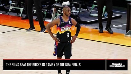 NBA Finals: Suns-Bucks