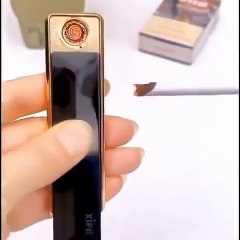 Mini charging lighter #tech