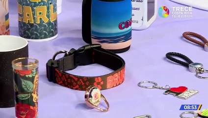Emprendimiento Creaciones MACC Joven emprendedora de Miramar de Puntarenas
