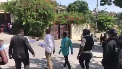 Haiti Devlet Başkanı Moise evinde uğradığı suikast sonucu hayatını kaybetti