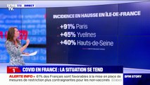 Variant Delta: le taux d'incidence en France reste bas mais la tendance est à la hausse