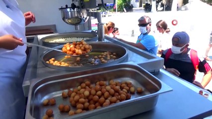 Şehit ormancı için lokma hayrı yapıldı