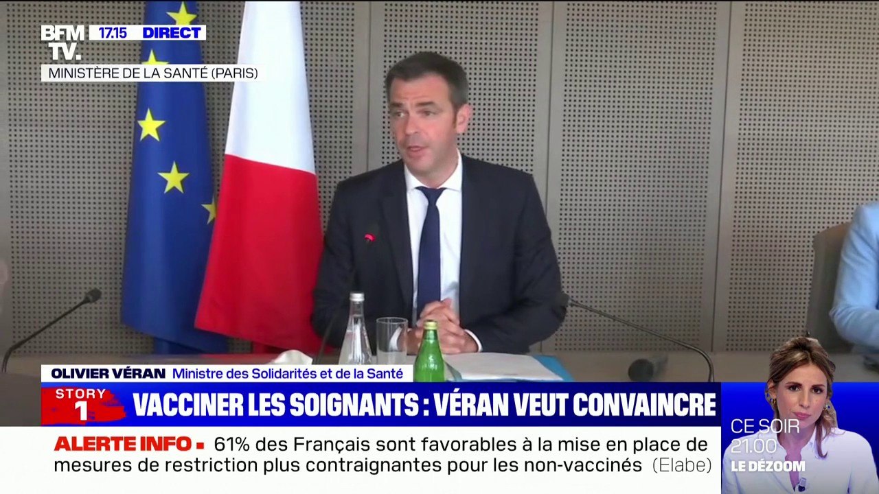 Olivier Véran à propos du variant Delta: "Nous pouvons le battre et nous allons le battre"