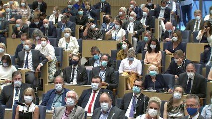 Stefan Löfven vuelve al frente del Gobierno sueco tras votación en el Parlamento