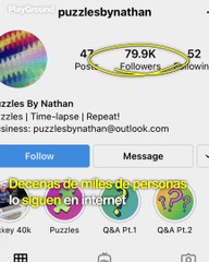 ¿Cuánto te tardarías en armar un rompecabezas de 4 mil piezas?