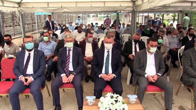 KOCAELİ - Tıbbi Aromatik Bitki Üretim ve İşleme Tesisi'nin temeli atıldı