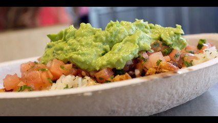 Chipotle is offering free burritos to vaccinated customers