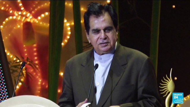 Dilip Kumar, Bollywood's 'tragedy king', dies aged 98