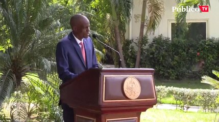 Muere asesinado a tiros en su casa el presidente de Haití, Jovenel Moise
