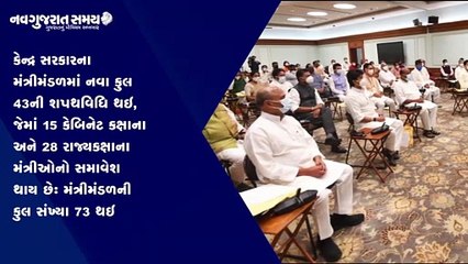 Navgujarat Samay News Fatafat on 7th JULY 2021, Evening Update