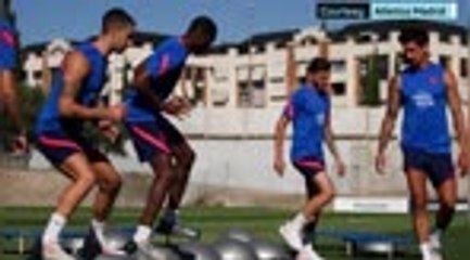 LaLiga champions Atletico Madrid return for pre-season