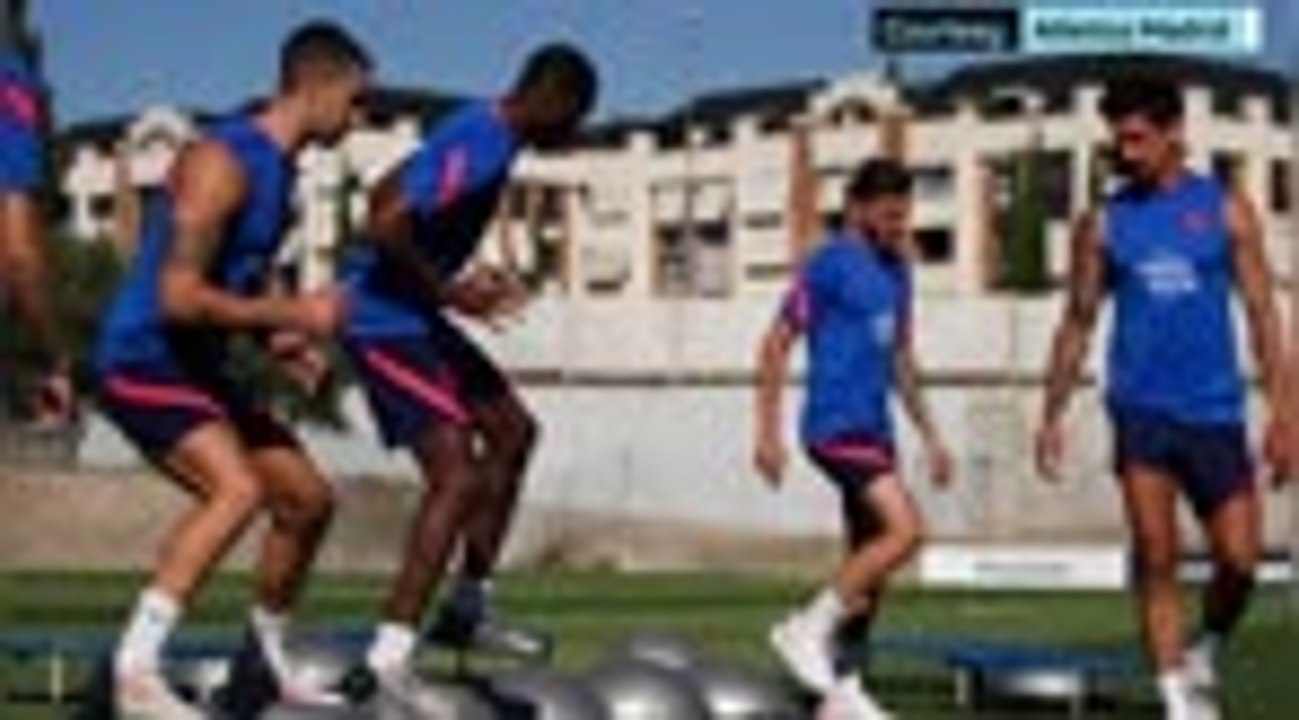 LaLiga champions Atletico Madrid return for pre-season