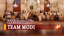 Modi's New Team: Ashwini Vaishnaw Gets Cabinet Rank, Bishweswar Tudu Inducted As Minister After Cabinet Reshuffle
