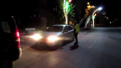 AFYONKARAHİSAR - Sandıklı’da trafik denetimi yapıldı