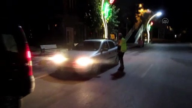 AFYONKARAHİSAR - Sandıklı’da trafik denetimi yapıldı