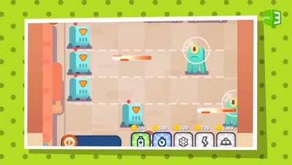 مواجهة بين الآليين والمهاجمين الغرباء