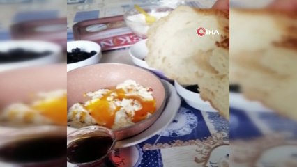 Ekmeğin içinden ip çıktı