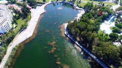 Doğa harikası Titreyengöl yok olma tehlikesiyle karşı karşıya