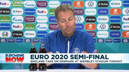 England take on Denmark in crucial Euro 2020 semifinal match