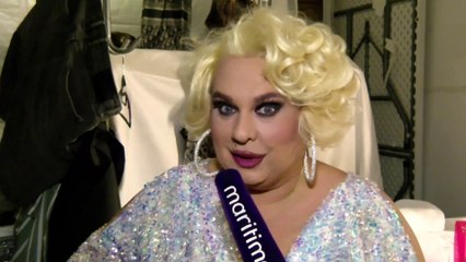 Interview Zize "Totalement 80" à Allauch au micro de Davy Moisson