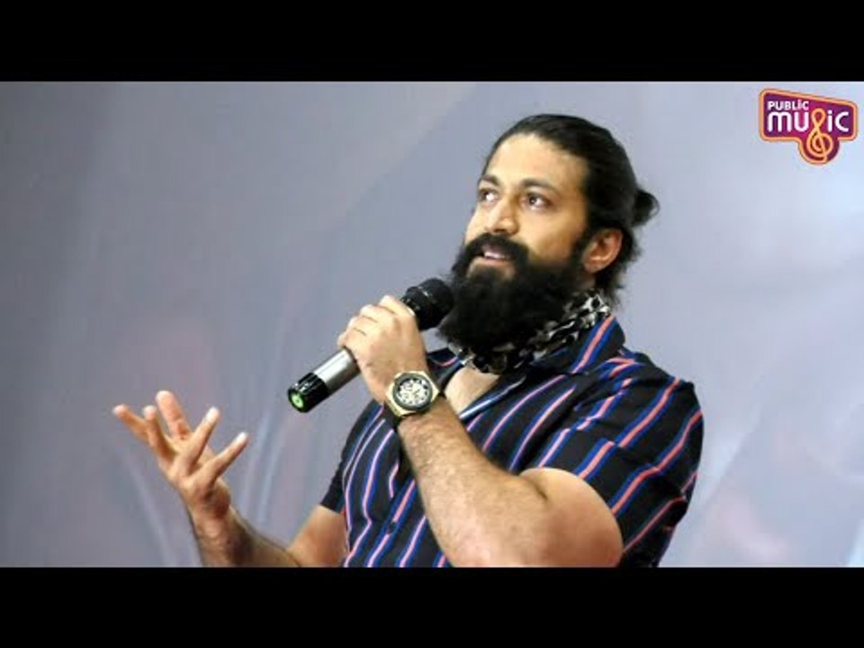 SPB ಅವರ ಬಗ್ಗೆ ಮಾತಾಡೋಕೆ ನಾನು ತುಂಬಾ ಚಿಕ್ಕೋನು: Rocking Star Yash | SP Balasubramaniam