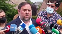 Puigdemont y Junqueras se reencuentran 