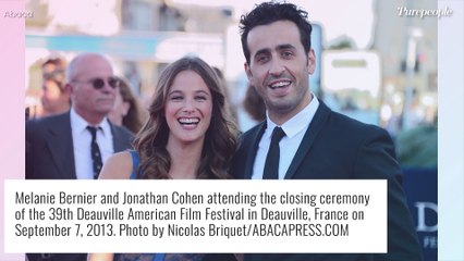 Mélanie Bernier et Jonathan Cohen en couple : une romance affichée sur tapis rouges