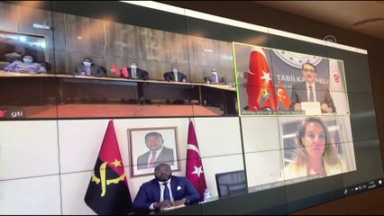 ANKARA - Bakan Dönmez: ''Türkiye'nin Afrika'daki yatırımlarının piyasa değeri 6 milyar dolara ulaştı''