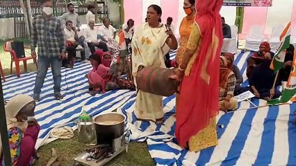 नागौर में महंगाई के खिलाफ फूटा गुस्सा