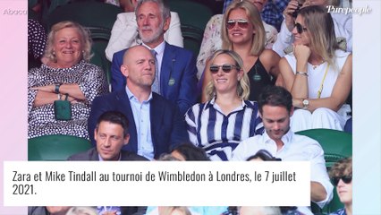 Zara et Mike Tindall à Wimbledon : complicité et gestes tendres, loin des enfants