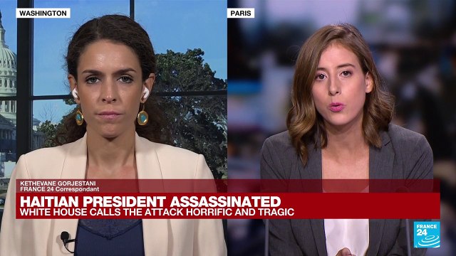 Biden 'shocked' by Haiti president's assassination