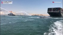 Canal de Suez : le cargo 