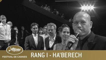 HA’BERECH - RANG I - CANNES 2021 - VO