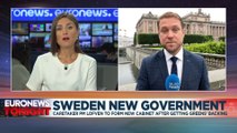 Stefan Löfven: Caretaker PM wins parliament vote to form new Swedish government