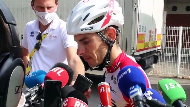 Tour de France 2021 - Guillaume Martin à l'arrivée de la 11e étape du Mont-Ventoux : Je me suis accroché comme j'ai pu.... le prochain grand rendez-vous pour moi c'est Andorre