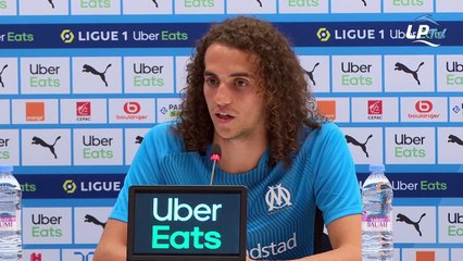 Guendouzi : "je vais garder un caractère qui, je sais, correspond très bien au club"