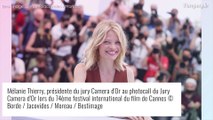 Mélanie Thierry au naturel : l'actrice sublime et lumineuse à Cannes