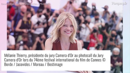 Скачать видео: Mélanie Thierry au naturel : l'actrice sublime et lumineuse à Cannes