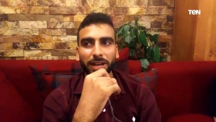 طالب الممر الشرفي بصيدلة الزقازيق يعلق على تكريم زملائه له