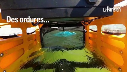 Jellyfishbot, le robot français qui chasse la pollution dans les ports du monde entier