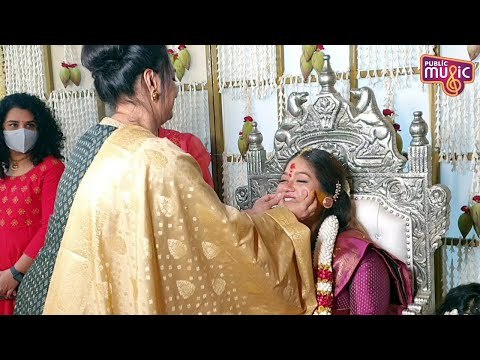 Meghana Raj Baby Shower Video | Dhruva Sarja