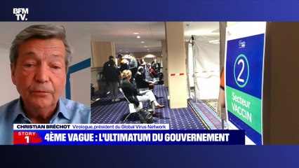 Story 4 : Christian Bréchot: "La vaccination est un élément absolument majeur" - 07/07