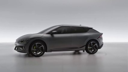New Kia EV6 GT Electric Crossover SUV 2022