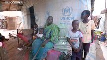 معاناة اللاجئين من جنوب السودان العالقين في السودان بعد عشر سنوات على استقلال بلادهم