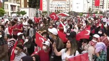 ANKARA - Cumhurbaşkanı Erdoğan: 'TOKİ vasıtasıyla 1 milyon 100 bin konut ve iş yeri ile stadyum, hastane, okul, yurt, spor salonu gibi 24 binin üzerinde tesisi ülkemize kazandırdık''