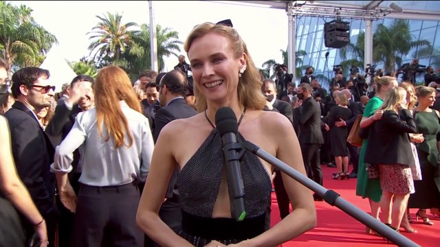 Diane Kruger : Je me prépare à une soirée émotionnelle - Cannes 2021