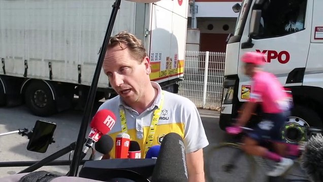 Tour de France 2021 - Merijn Zeeman, Jumbo-Visma team sporting director : Tadej Pogacar can be attacked but for now he still has the yellow jersey