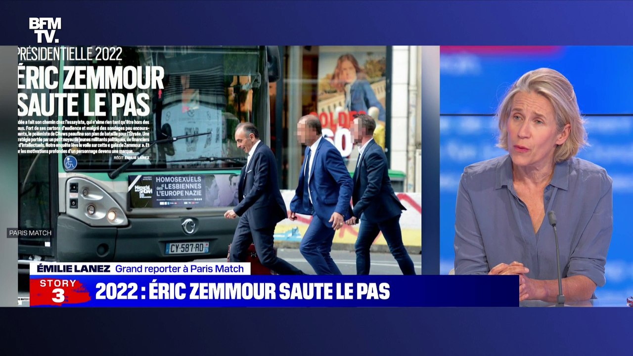 Story 3 : Éric Zemmour saute le pas pour 2022 - 07/07
